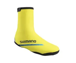 Skoöverdrag Shimano thermal Road Gul